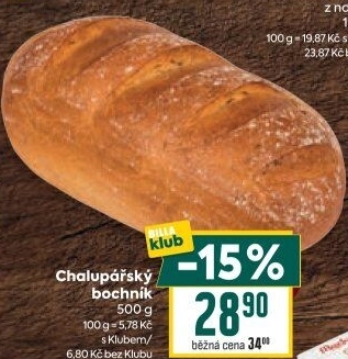 Chalupářský bochník