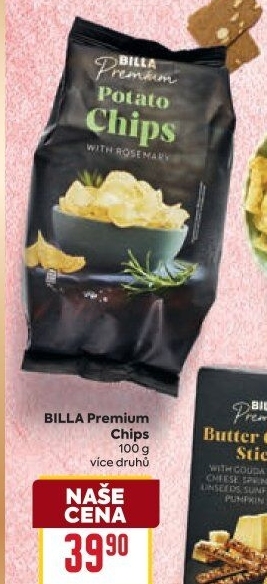 Chipsy Billa Premium