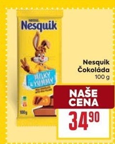 Čokoláda Nesquik