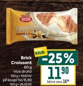 Croissant Brick