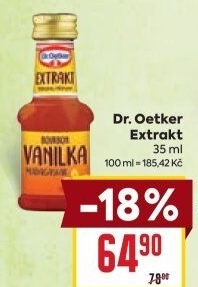 Extrakt Dr. Oetker