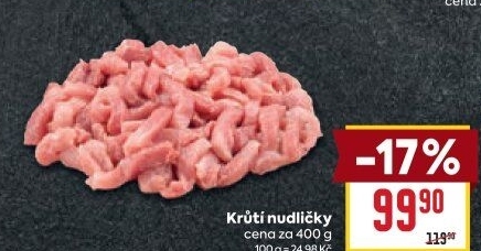 Krůtí nudličky