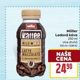 Ledová káva Kaffee Müller