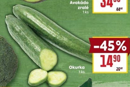 Okurka salátová - hadovka