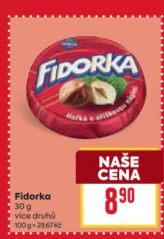 Oplatky Fidorka Opavia