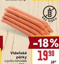 Párky vídeňské