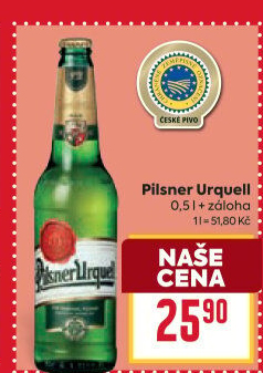 Pivo Pilsner Urquell