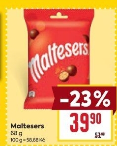 Pralinky čokoládové Maltesers