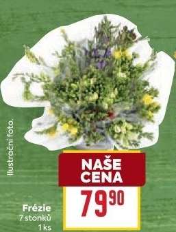 Řezané frézie