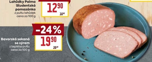 Sekaná bavorská se sýrem - BILLA akcniletaky.com