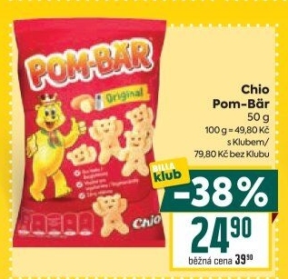 Snack PomBär Chio