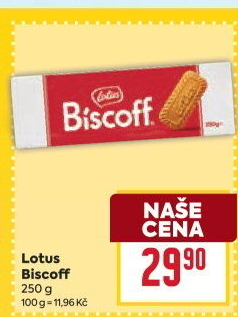 Sušenky Biscoff Lotus