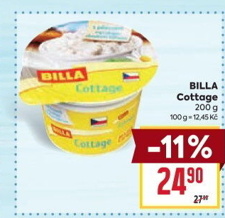 Sýr Cottage Billa