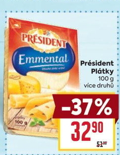 Sýry Président