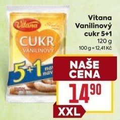Vanilínový cukr Vitana