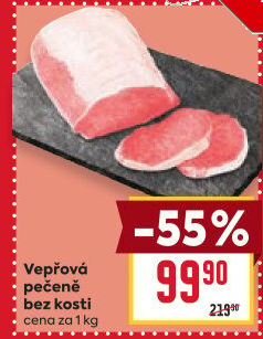 Vepřová pečeně bez kosti