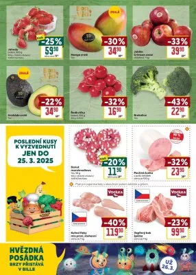 akční leták BILLA 19.3.2025-25.3.2025