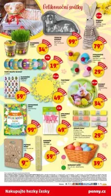 akční leták Penny Market 20.3.2025-2.4.2025