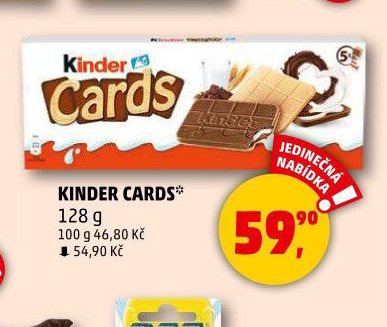 KINDER CARDS