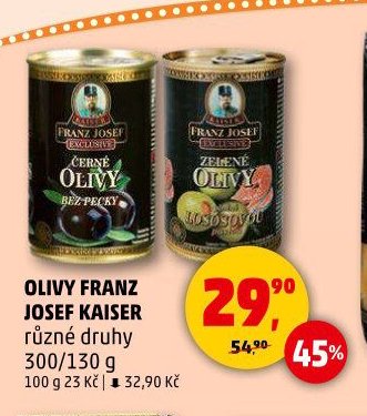 OLIVY FRANZ JOSEF KAISER