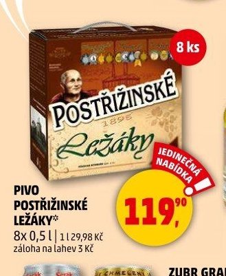 PIVO POSTŘIŽINSKÉ LEŽÁKY