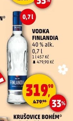 VODKA FINLANDIA