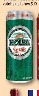 HOLBA ŠERÁK