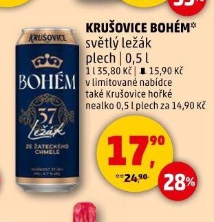 KRUŠOVICE BOHÉM