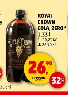 ROYAL CROWN COLA, ZERO