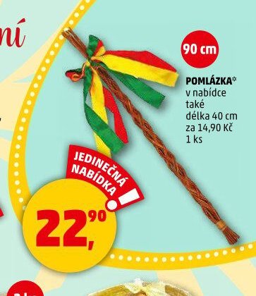POMLÁZKA*