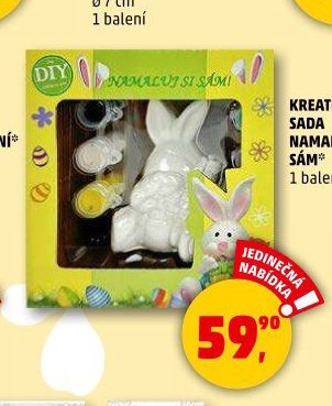 KREATIVNÍ SADA NAMALUJ SI SÁM*