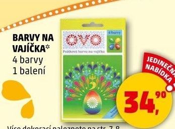 Barva na vajíčka OVO