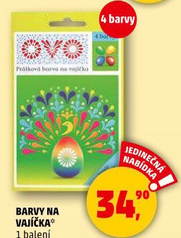Barva na vajíčka OVO