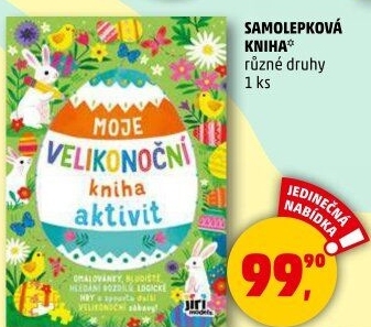 Kniha se samolepkami