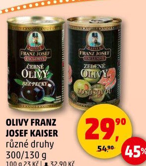 Olivy Exclusive Franz Josef Kaiser