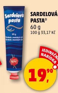 Pasta sardelová Rybex