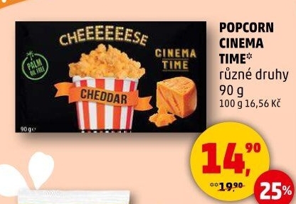 Popcorn Cinema Time