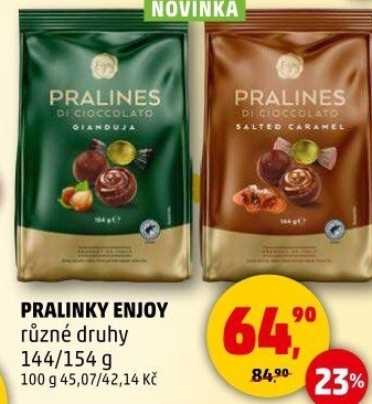 Pralinky s náplní Enjoy