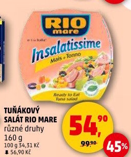Salát Insalatissime Rio Mare
