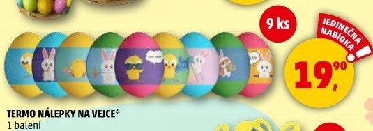 Smršťovací košilky na vajíčka