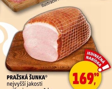 Šunka pražská nejvyšší jakosti
