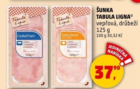 Šunka vepřová Tabula Ligna