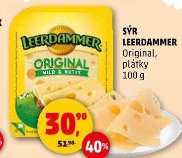 Sýr Original Leerdammer