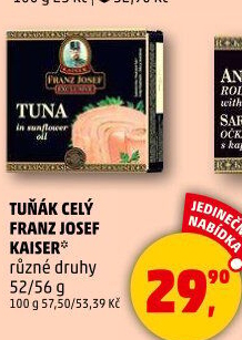 Tuňák Exclusive Franz Josef Kaiser