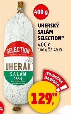 Uherský salám Pick Selection