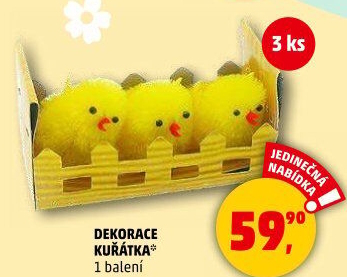 Velikonoční dekorace