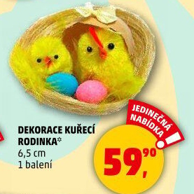 Velikonoční dekorace