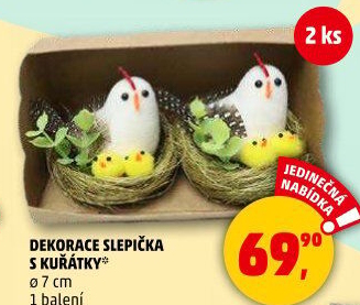 Velikonoční dekorace