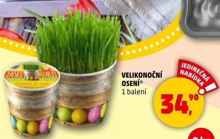 Velikonoční osení