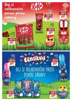 akční leták BILLA 19.3.2025-1.4.2025